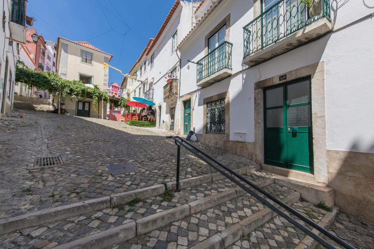 Alfama Typical Beco Da Adica Daire Lisboa Dış mekan fotoğraf